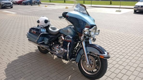 Harley-Davidson Electra Glide Ultra classic, 2004 г.