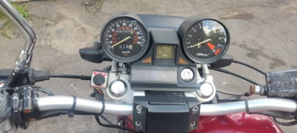 Honda VT 500C, 1985 г.