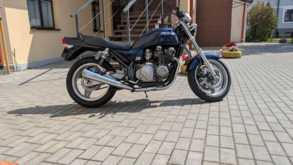 Kawasaki ZR Zephyr 750, 1992 г.