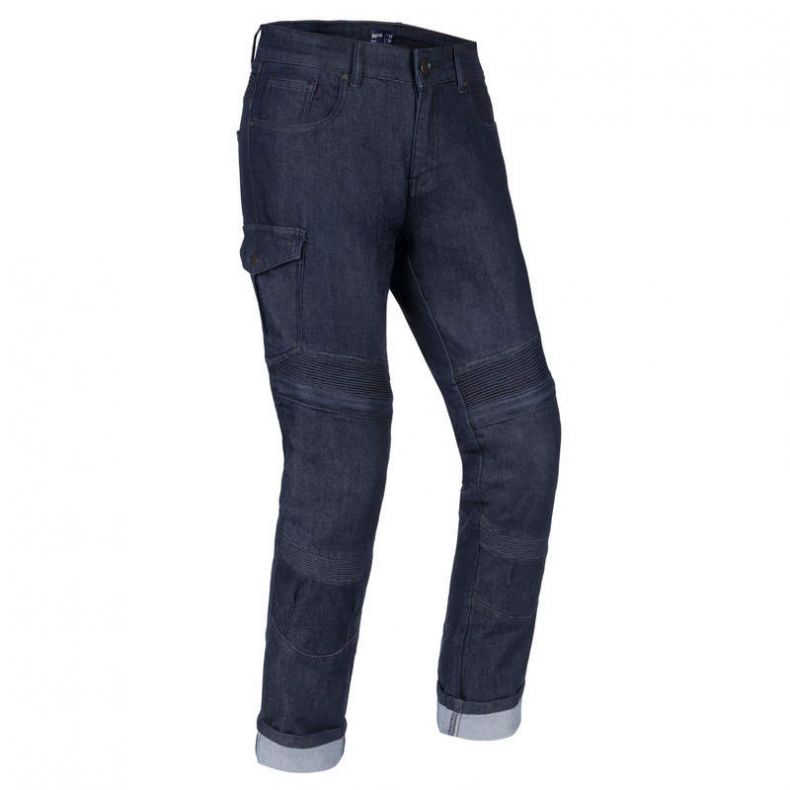 Джинсы broger ohio raw navy