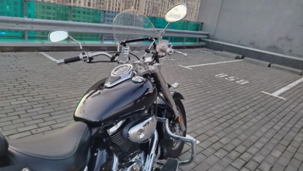 Suzuki Boulevard C50 инжектор, 2006 г.