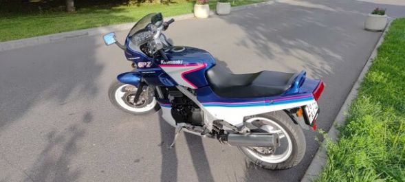 Kawasaki GPZ 500S, 1990 г.