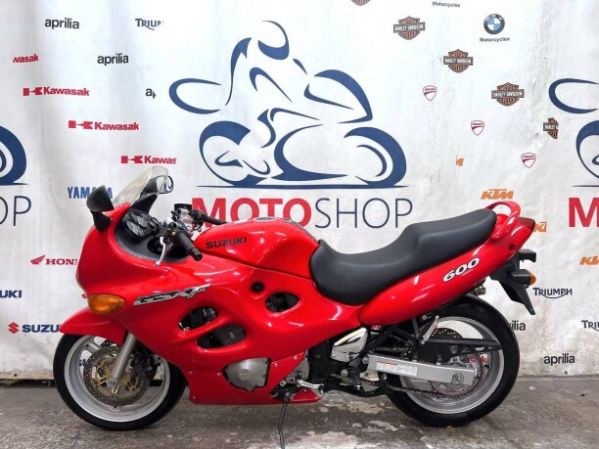 Suzuki Katana GSX600F, 1998 г.