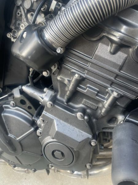 Honda CBF n, 2004 г.