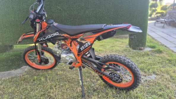 Эксклюзив Редкая модель Kugoo XB125, 2025 г.