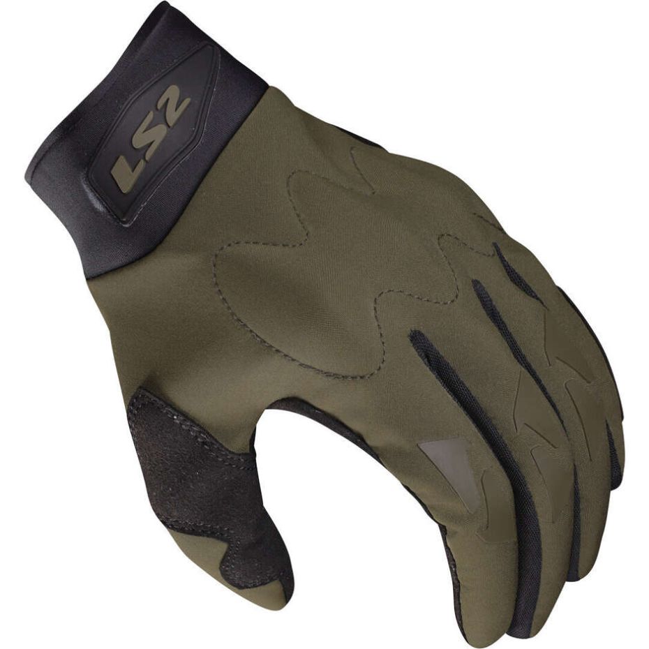 Перчатки ls2 hiker man green