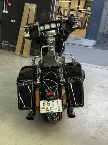 Harley-Davidson Street Glide, 2017 г.