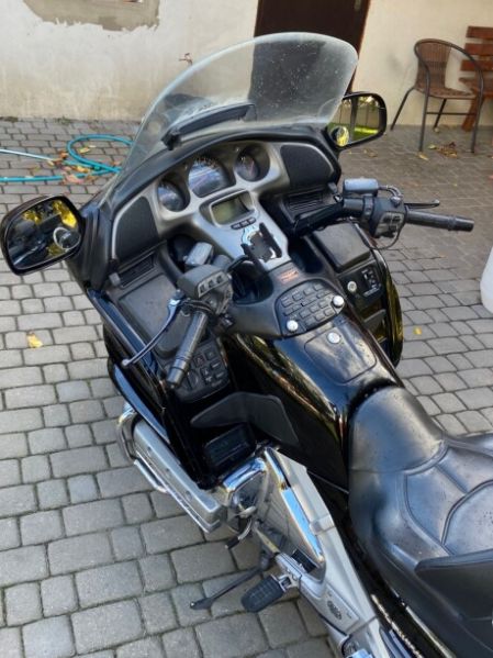 Honda Gold Wing GL1800, 2001 г.