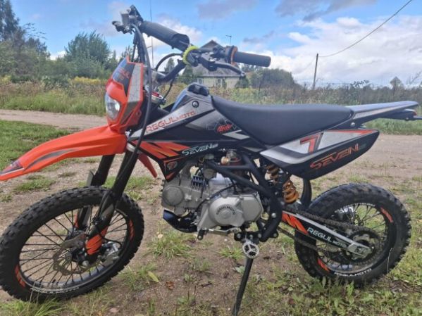 Regulmoto SEVEN 125cc, 2025 г.
