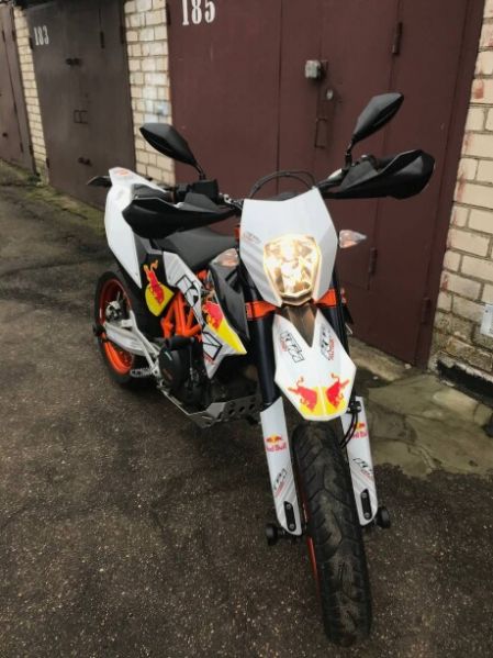 KTM 690 SMC R, 2015 г.