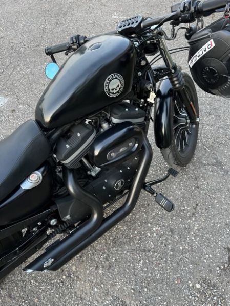 Harley-Davidson Sportster, 2008 г.