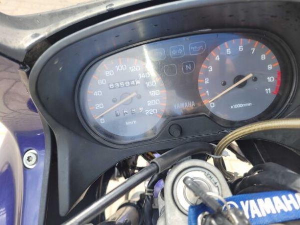 Yamaha XJ 600s, 1993 г.