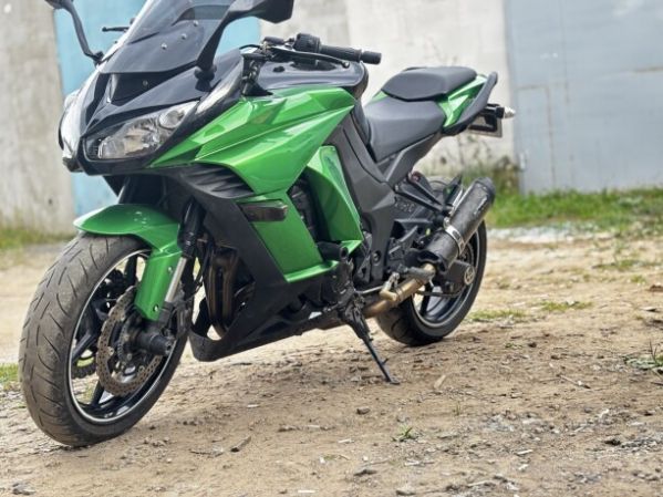 Kawasaki Ninja zx1000m, 2015 г.