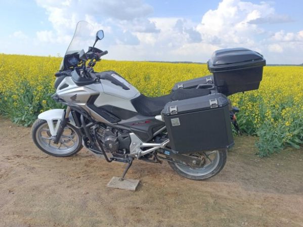 Honda NC 750x, 2017 г.