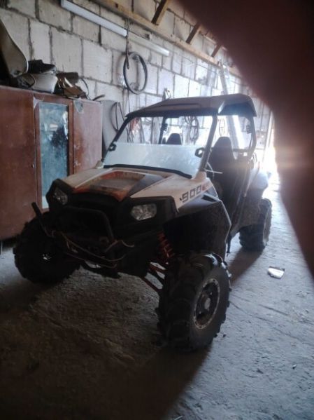 Polaris RZR 900 баги, 2012 г.