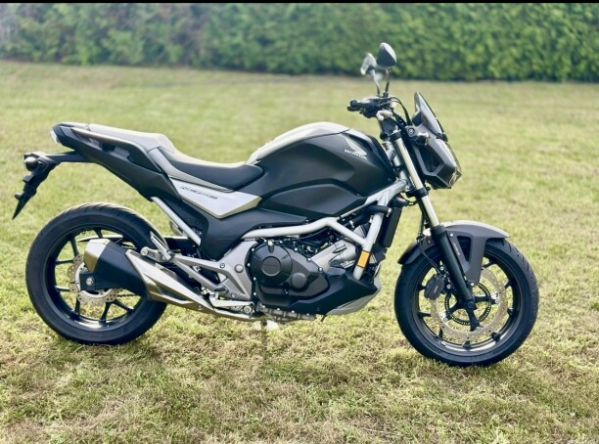Honda NC 750S, 2017 г.