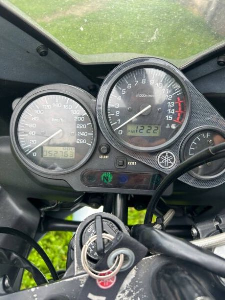 Yamaha FZS 600s, 2002 г.
