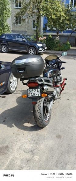 Honda CB, 2002 г.
