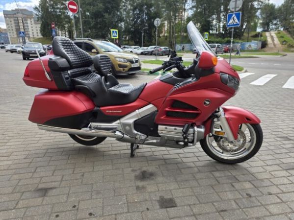 Honda Gold Wing GL 1800, 2014 г.