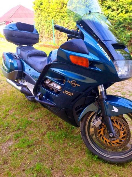 Honda ST 1100, 1996 г.
