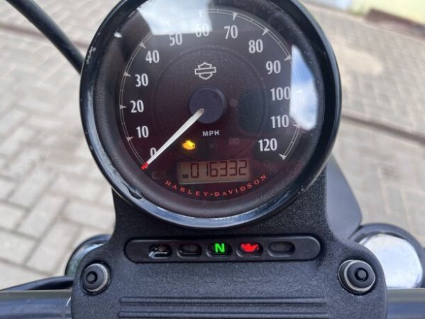 Harley-Davidson Sportster S&S 1500, 2017 г.