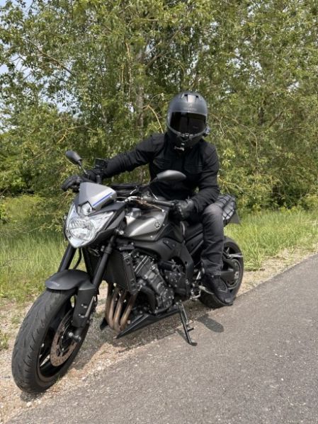 Yamaha FZ 8n, 2013 г.
