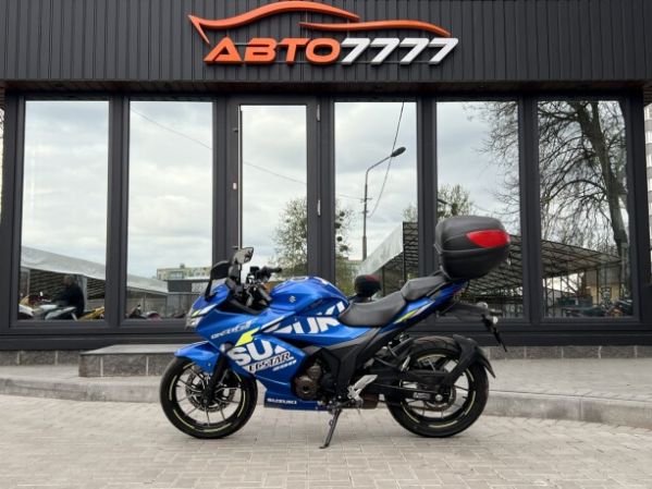 Suzuki GSX 250SF, 2021 г.