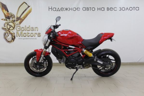 Ducati Monster 797, 2020 г.