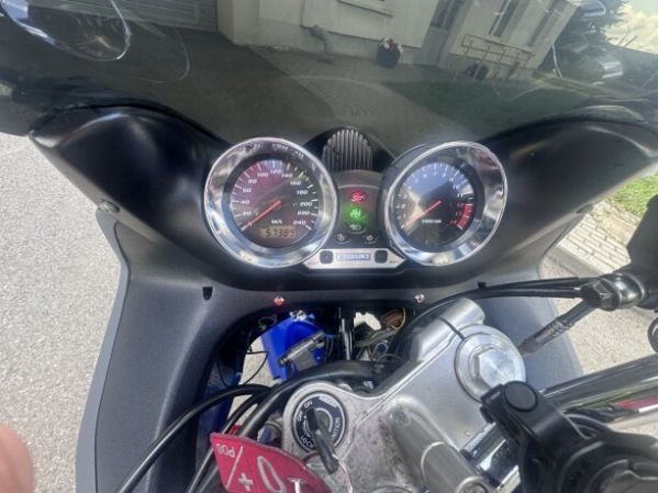 Suzuki Bandit GSF 600s, 2001 г.