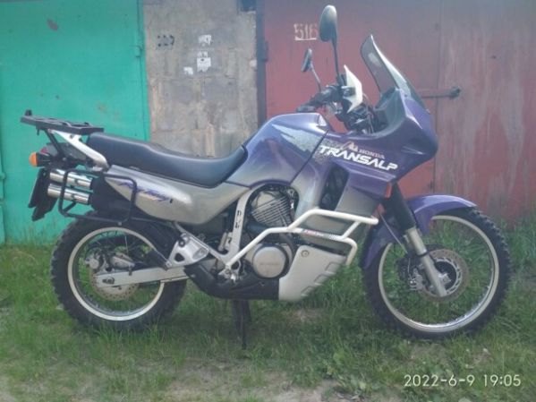 Honda Transalp PD10, 1998 г.