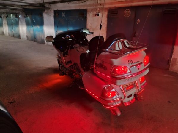 Honda Gold Wing, 2002 г.