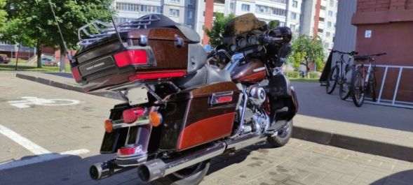 Harley-Davidson Electra Glide FLHTK LIMITED, 2011 г.