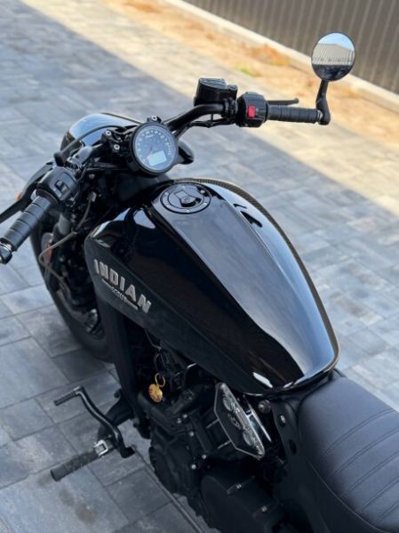 Indian Scout Bobber, 2018 г.