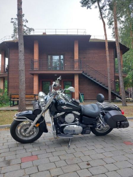 Kawasaki Vulcan Classic, 2005 г.