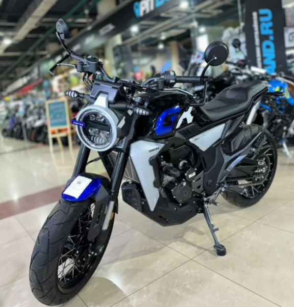 Zontes ZT350-GK (4T ZT184MP EFI) 17/17, 2026 г.