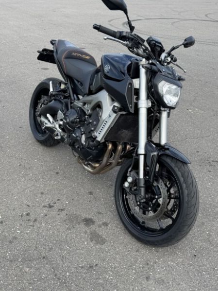 Yamaha MT MT09, 2014 г.