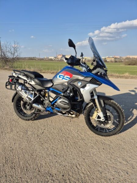 BMW R 1200gs Rallye, 2017 г.