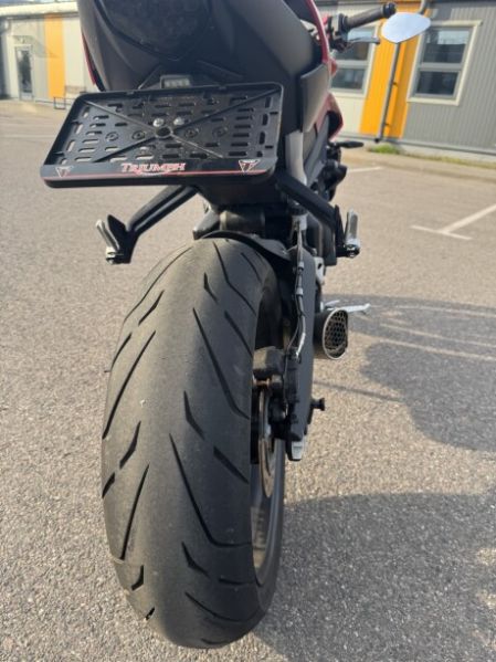 Triumph Street Triple 765 R, 2023 г.