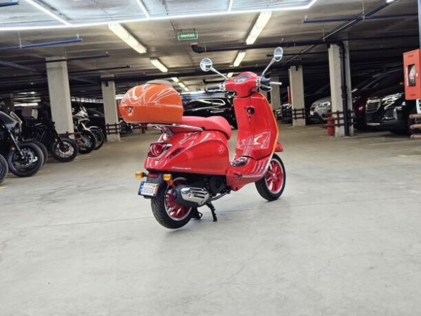 Vespa Primavera, 2023 г.
