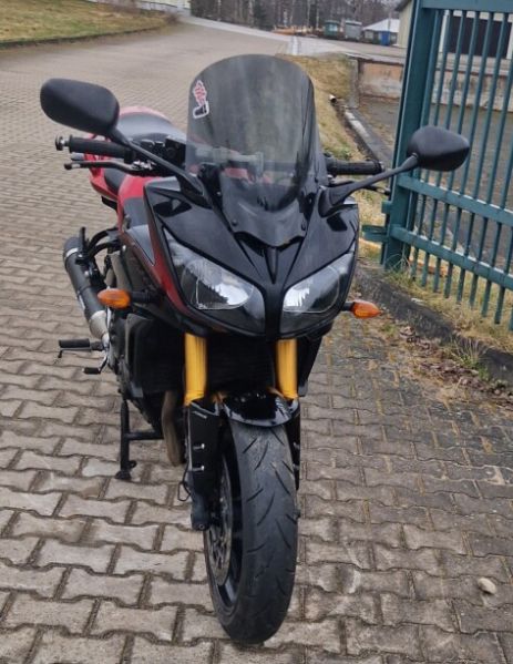 Yamaha FZ 1 FAZER ABS, 2007 г.