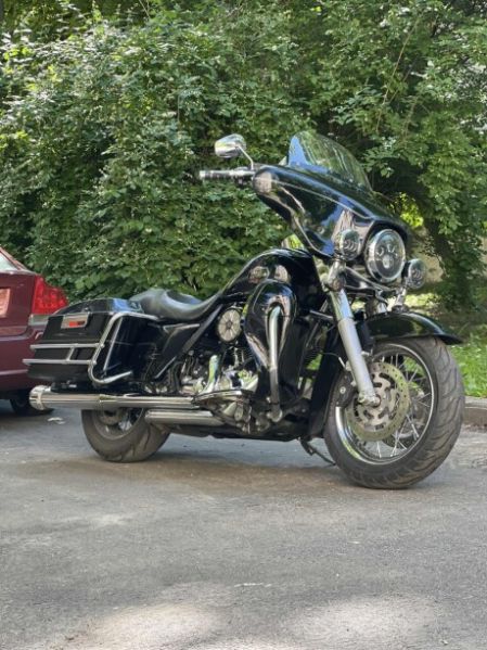Harley-Davidson Electra Glide FLHTCU, 2010 г.