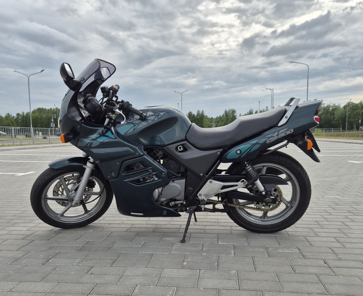 Классик Honda CB, 1996 г.