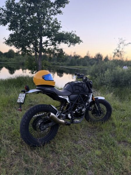 Fuego Scrambler 250 3.0, 2023 г.