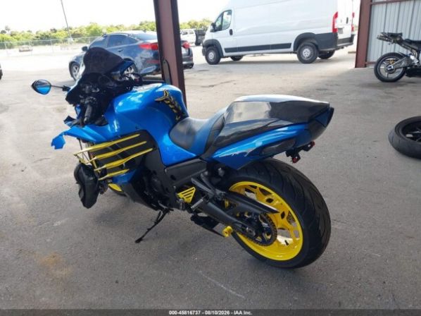 Kawasaki ZX 1400, 2012 г.