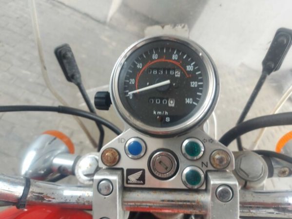 Honda Rebel JC26, 1997 г.