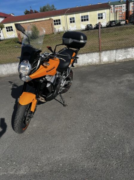 Kawasaki Versys KLE650 C, 2011 г.