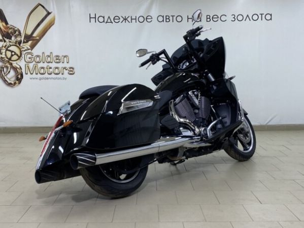Victory Cross Country, 2014 г.