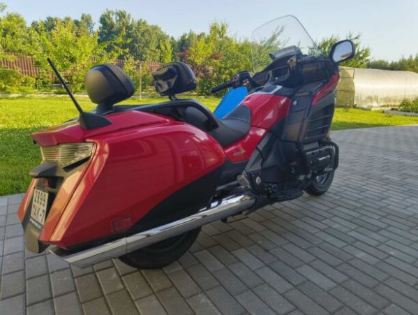Honda Gold Wing f6b delux, 2013 г.
