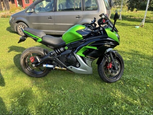 Kawasaki Ninja Ex 400 Special Edition, 2014 г.