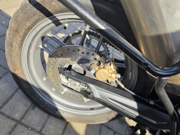 Triumph Tiger, 2010 г.